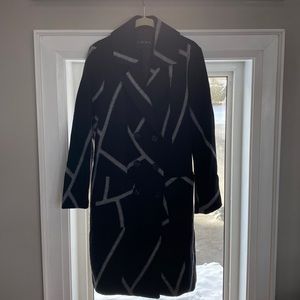 Never worn light but warm coat